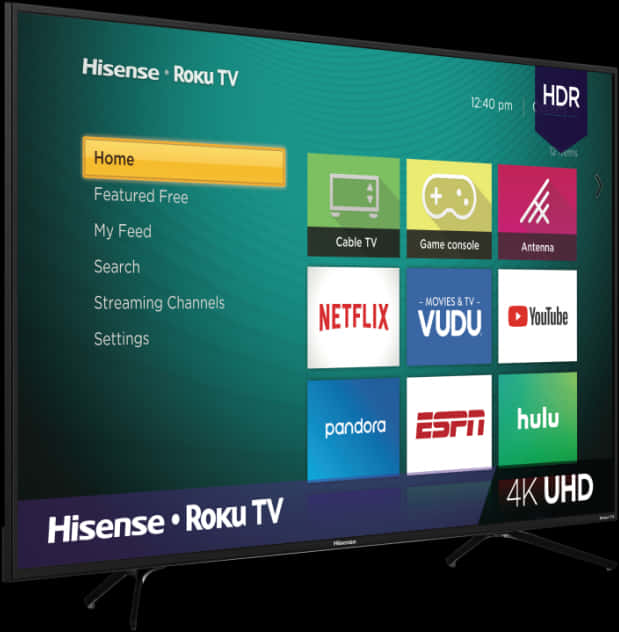 Hisense Roku T V4 K Interface