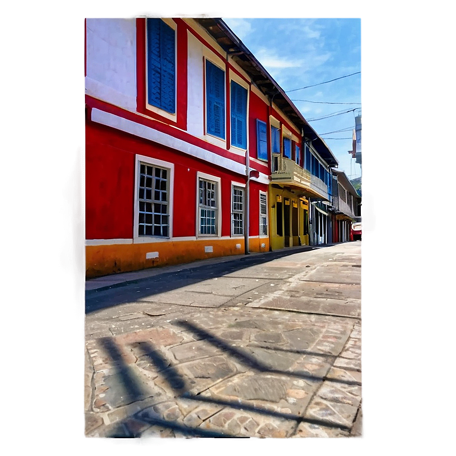 Historic City Street Png Eku