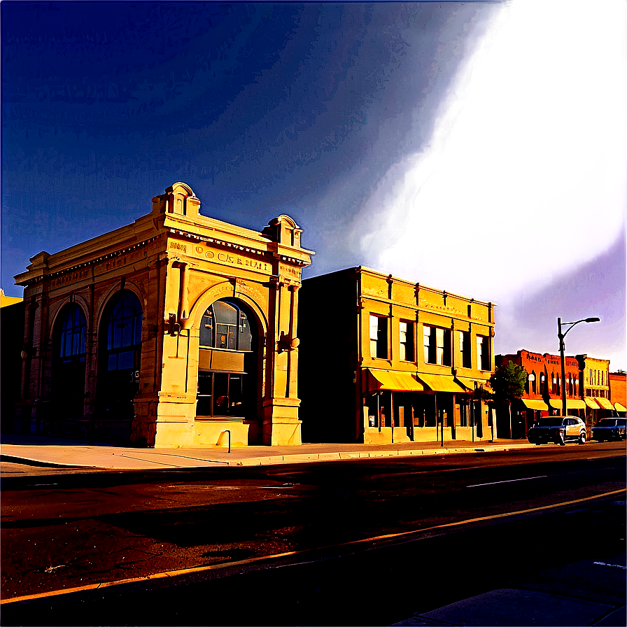 Historic Downtown Cheyenne Wyoming Png 32