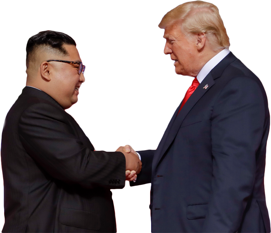 Historic Handshake Leaders