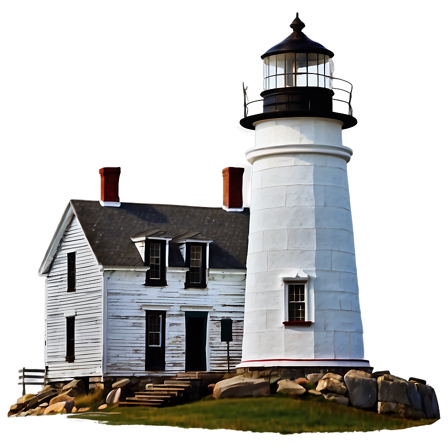 Historic Maine Lighthouses Png Hyj