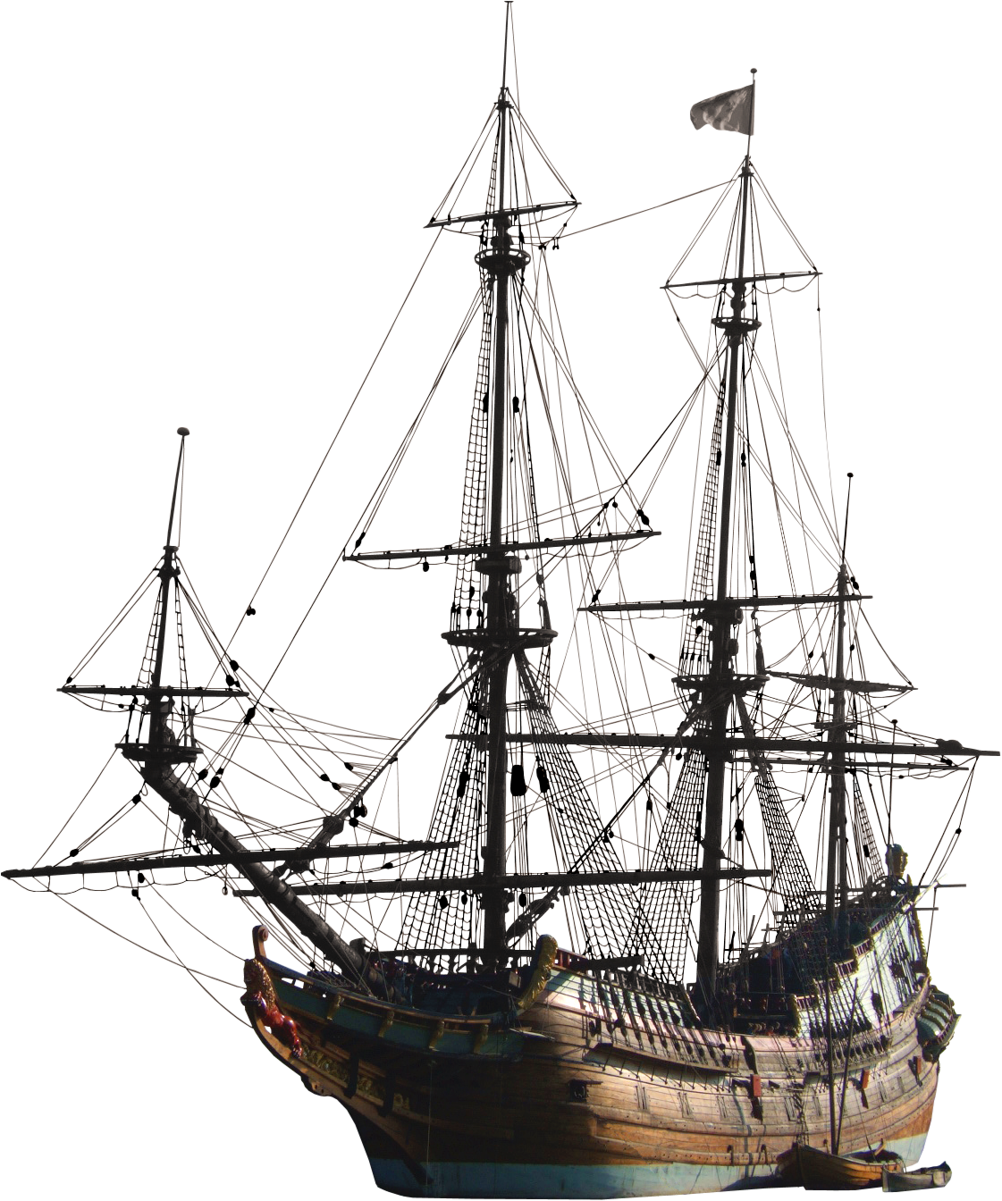 Historic Tall Ship Profile