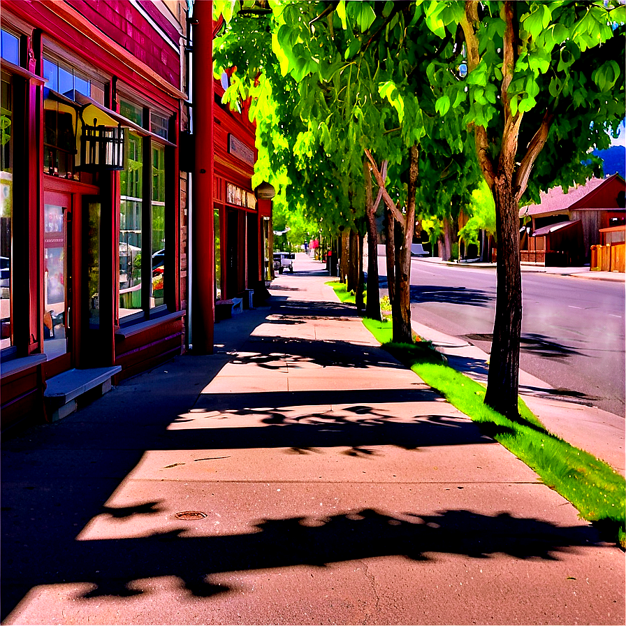 Historic Wallace Idaho Streets Png 06122024