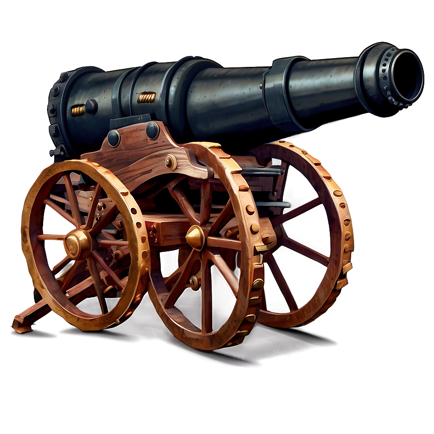 Historical Battle Cannon Png 05242024