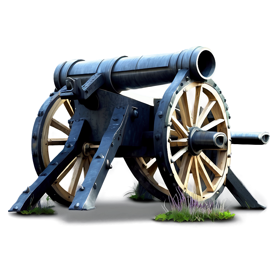 Historical Battle Cannon Png Rat63