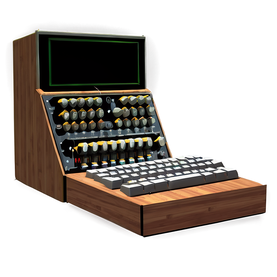 Historical Computing Machine Png 05242024