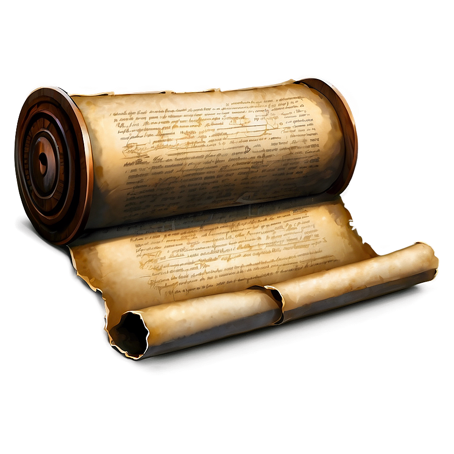 Historical Document Scroll Png 06262024