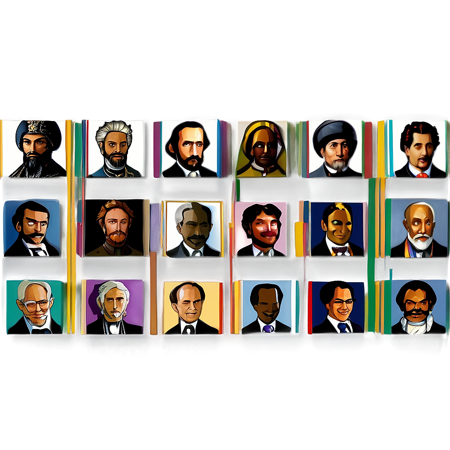 Historical Figures Characters Png Mla10