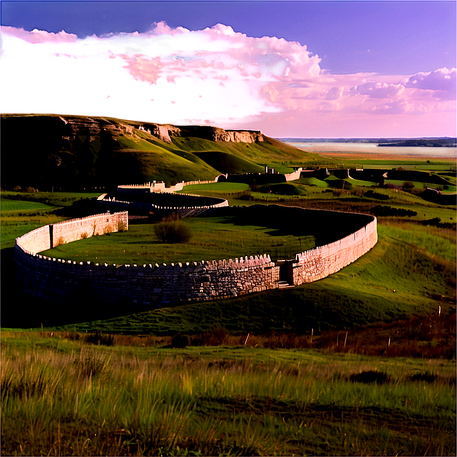 Historical Forts Of North Dakota Png 44