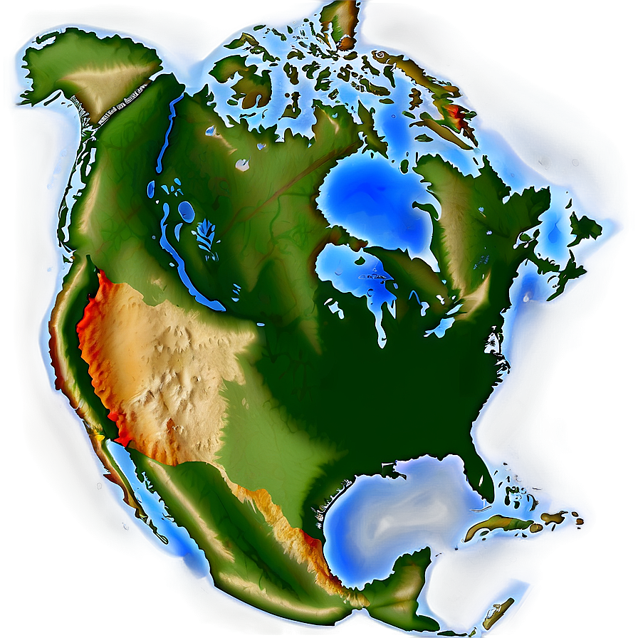 Historical Geographic Map Png 22