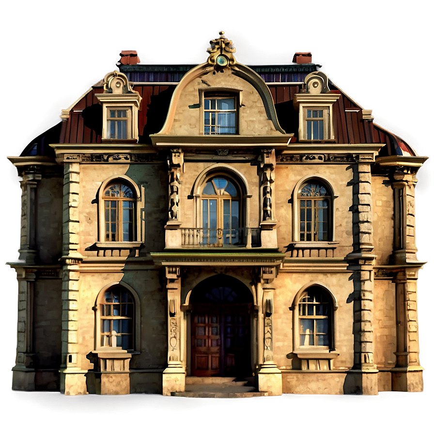 Historical Mansion Artifact Png Fom68