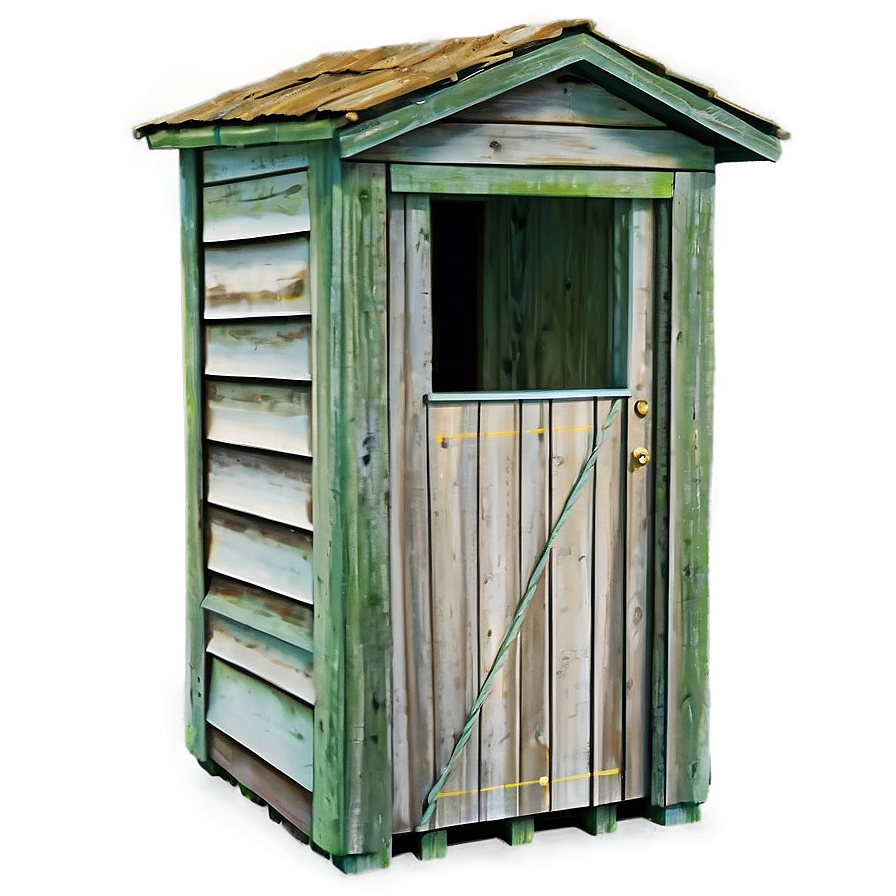 Historical Outhouse Replica Png Ndi