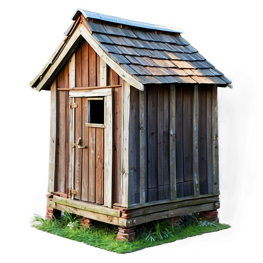 Historical Outhouse Replica Png Sgf