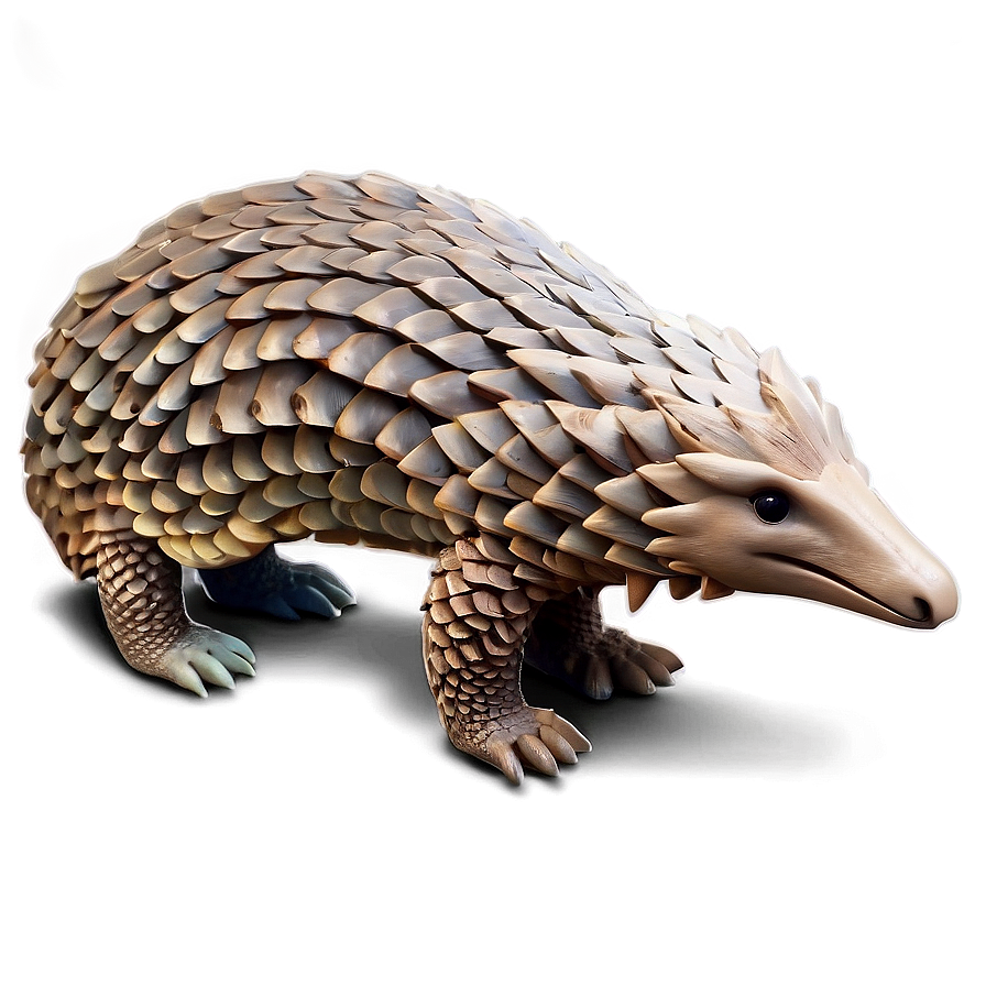 Historical Pangolin Figure Png Ech9