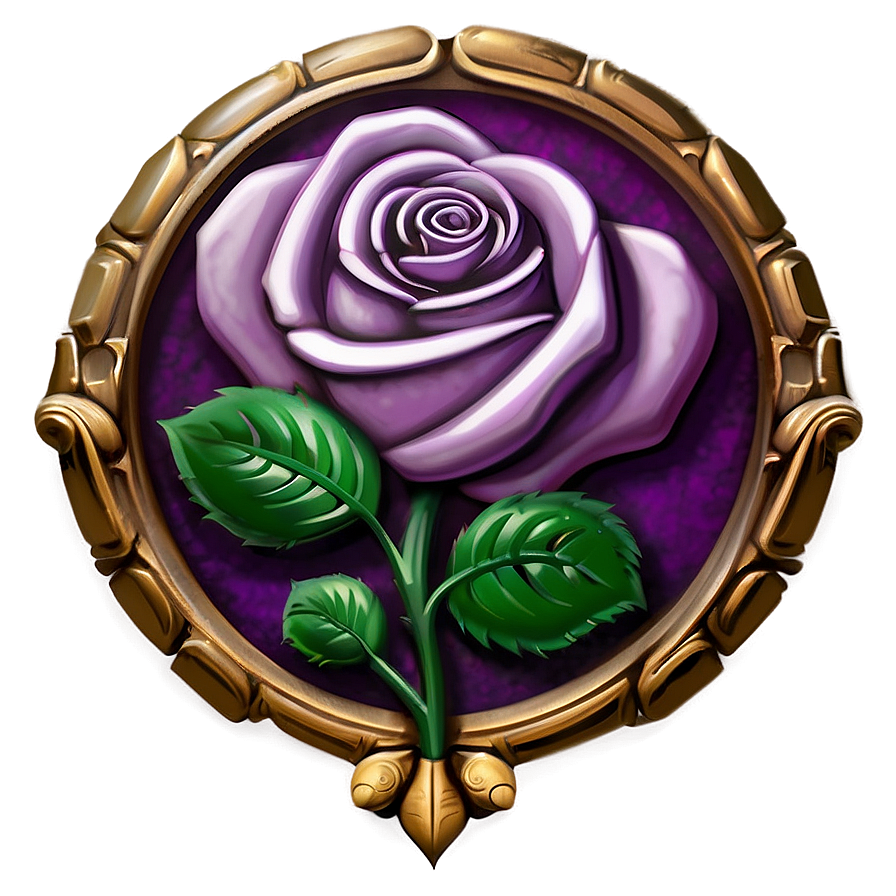 Historical Rose Emblem Png 87