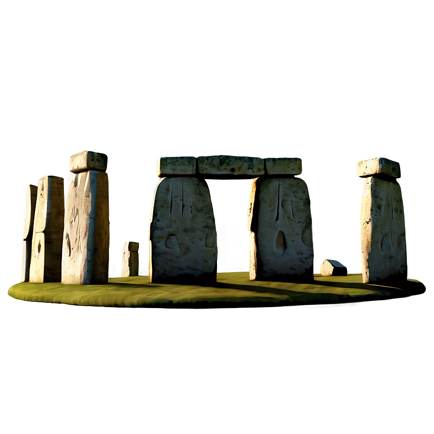 Historical Stonehenge Reconstruction Png 2