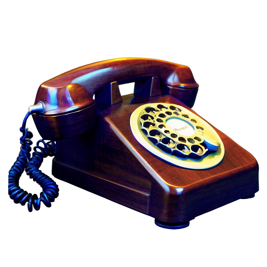 Historical Telephone Art Png 54