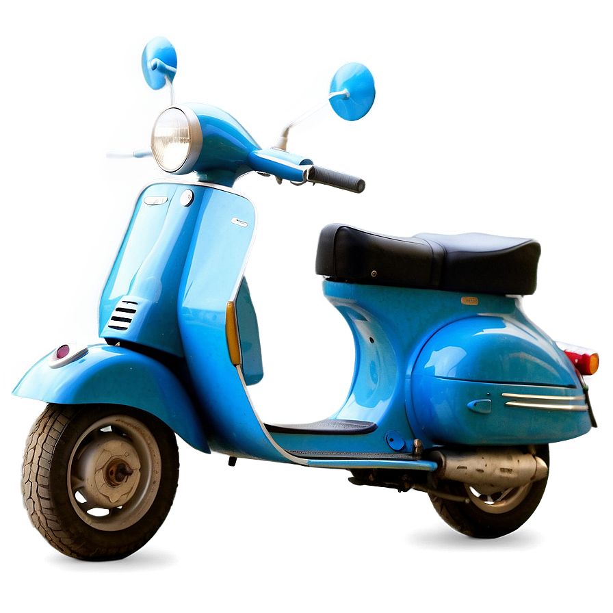 Historical Vespa Evolution Png Aam45