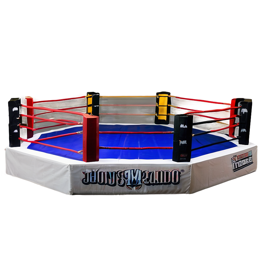 Historical Wrestling Ring Png 06212024