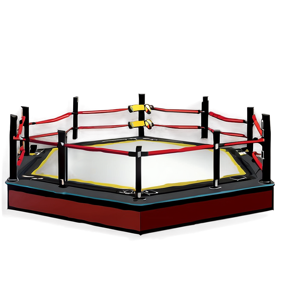 Historical Wrestling Ring Png 10