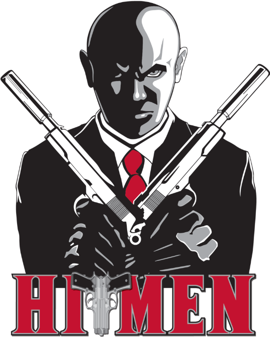 Hitman_ Agent_47_ Stylized_ Artwork