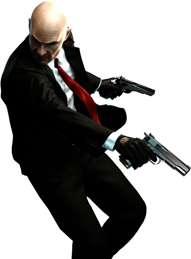 Hitman_ Dual_ Wielding_ Action