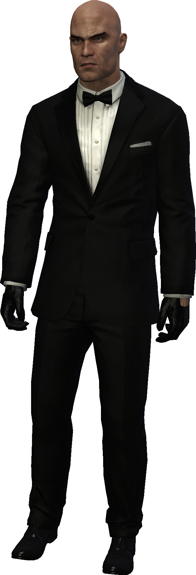 Hitmanin Black Tuxedo