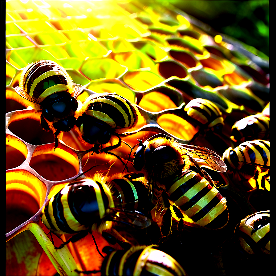 Hive Under Sunlight Png 64