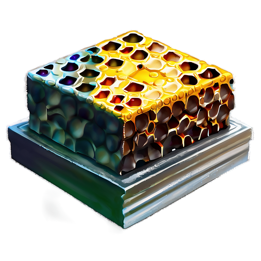 Hive With Honeycomb Png Nbs39