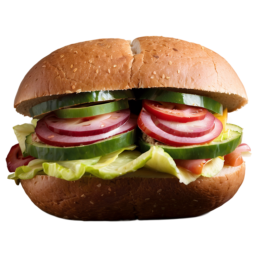 Hoagie Sandwich Png Btn