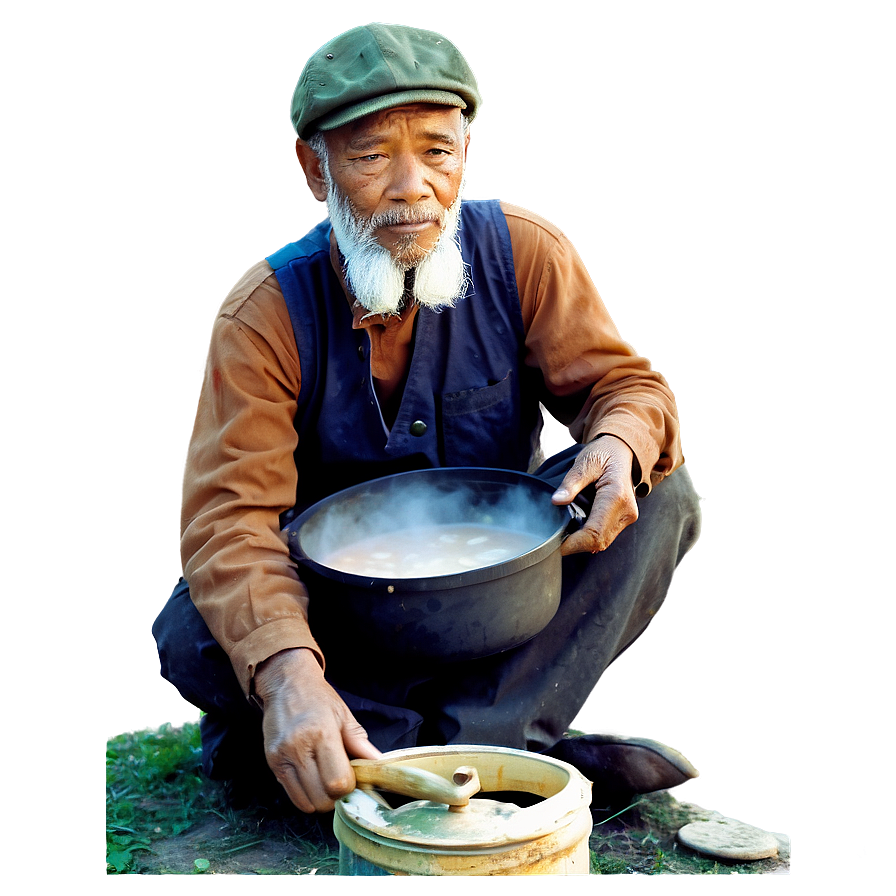 Hobo Cooking Soup Png 81