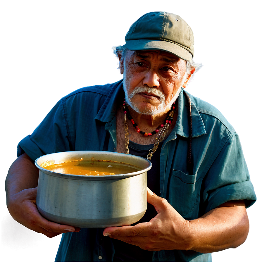 Hobo Cooking Soup Png Wct