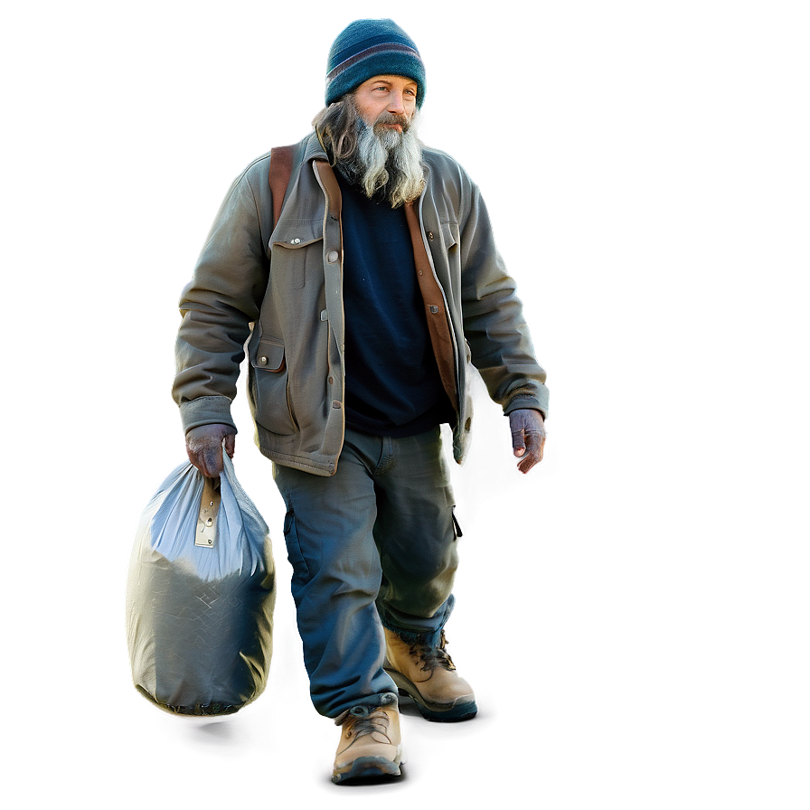 Hobo Lifestyle Vector Png 06242024