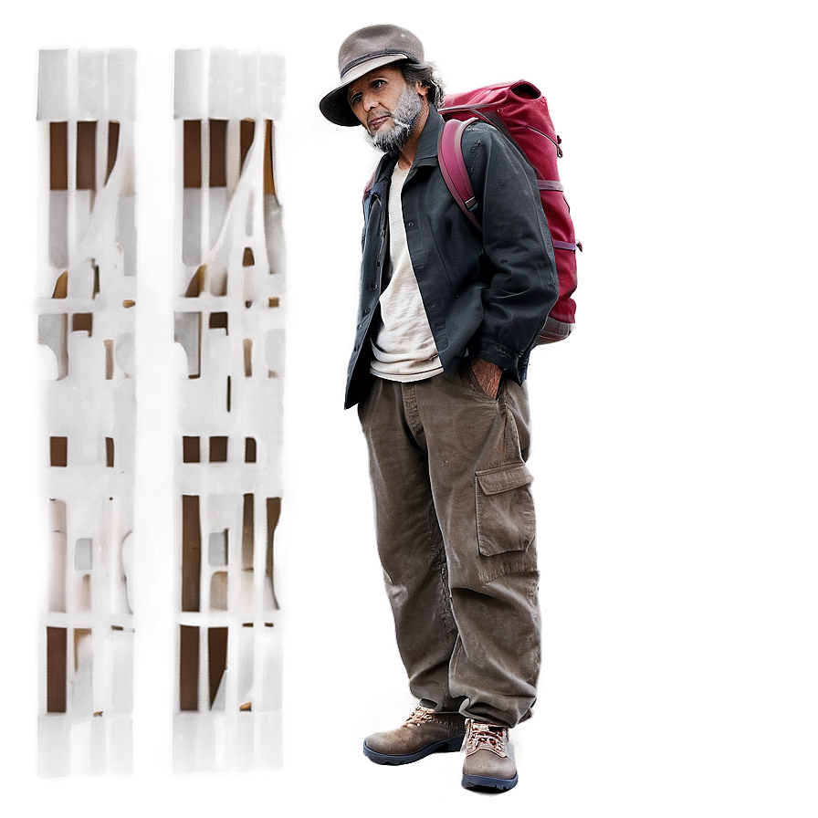 Hobo Traveler Image Png 06242024