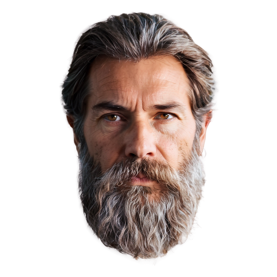 Hobo With Beard Png 11