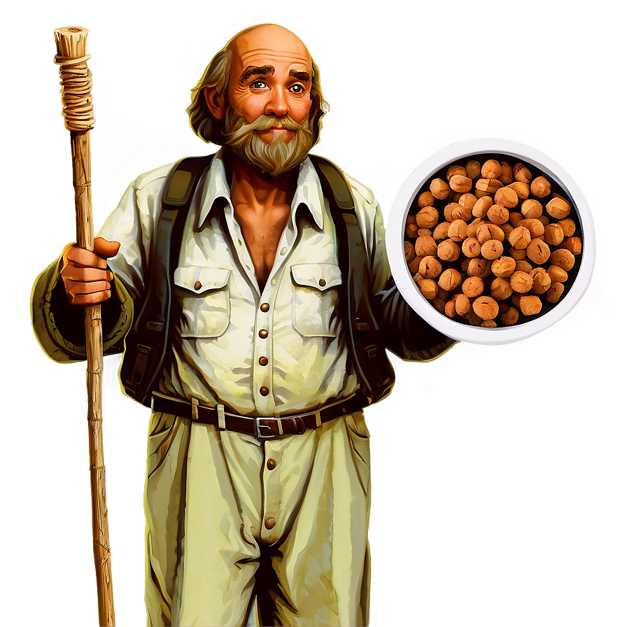 Hobo With Bindle Stick Png Kdj9