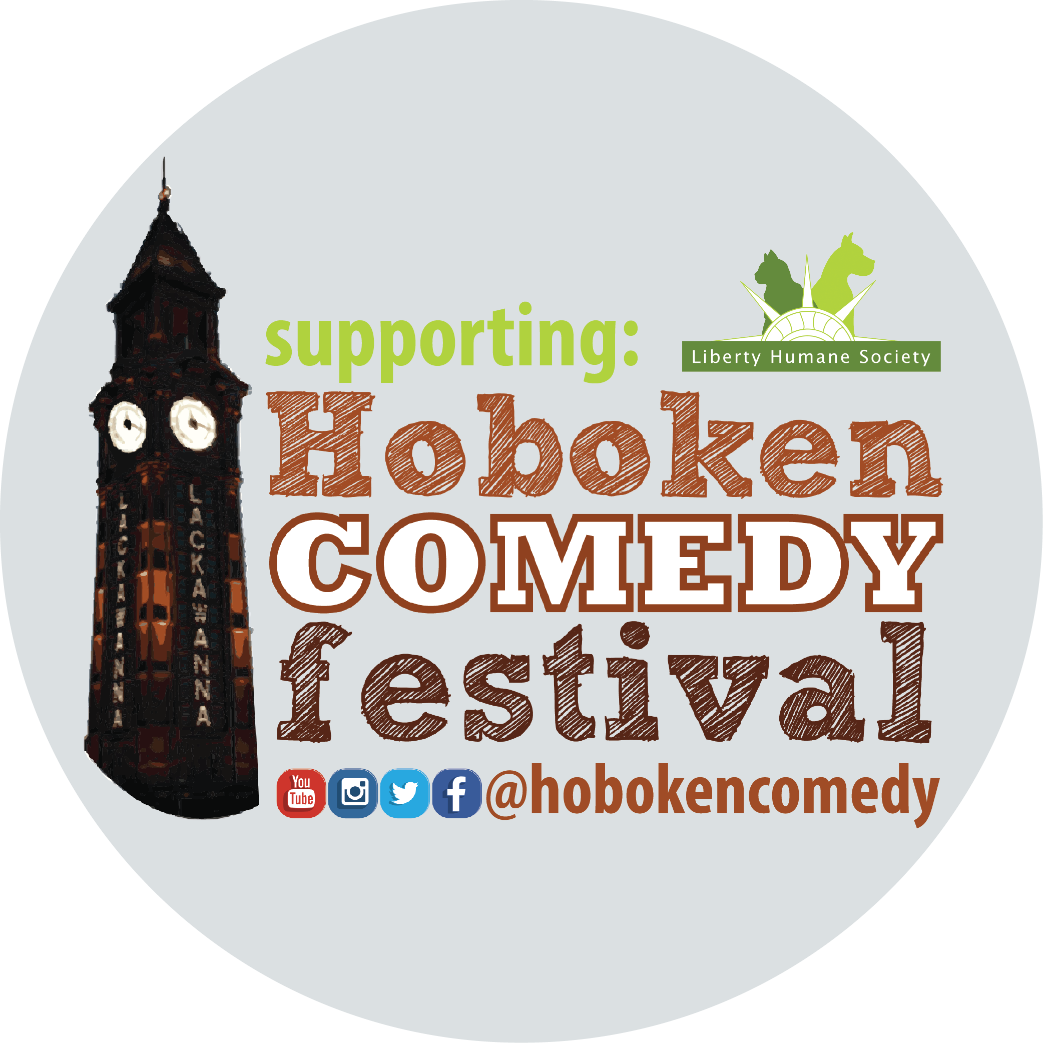 Hoboken Comedy Festival Support Graphic