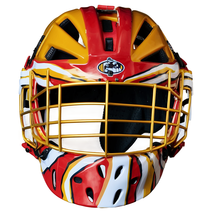 Hockey Goalie Helmet Png Cow36