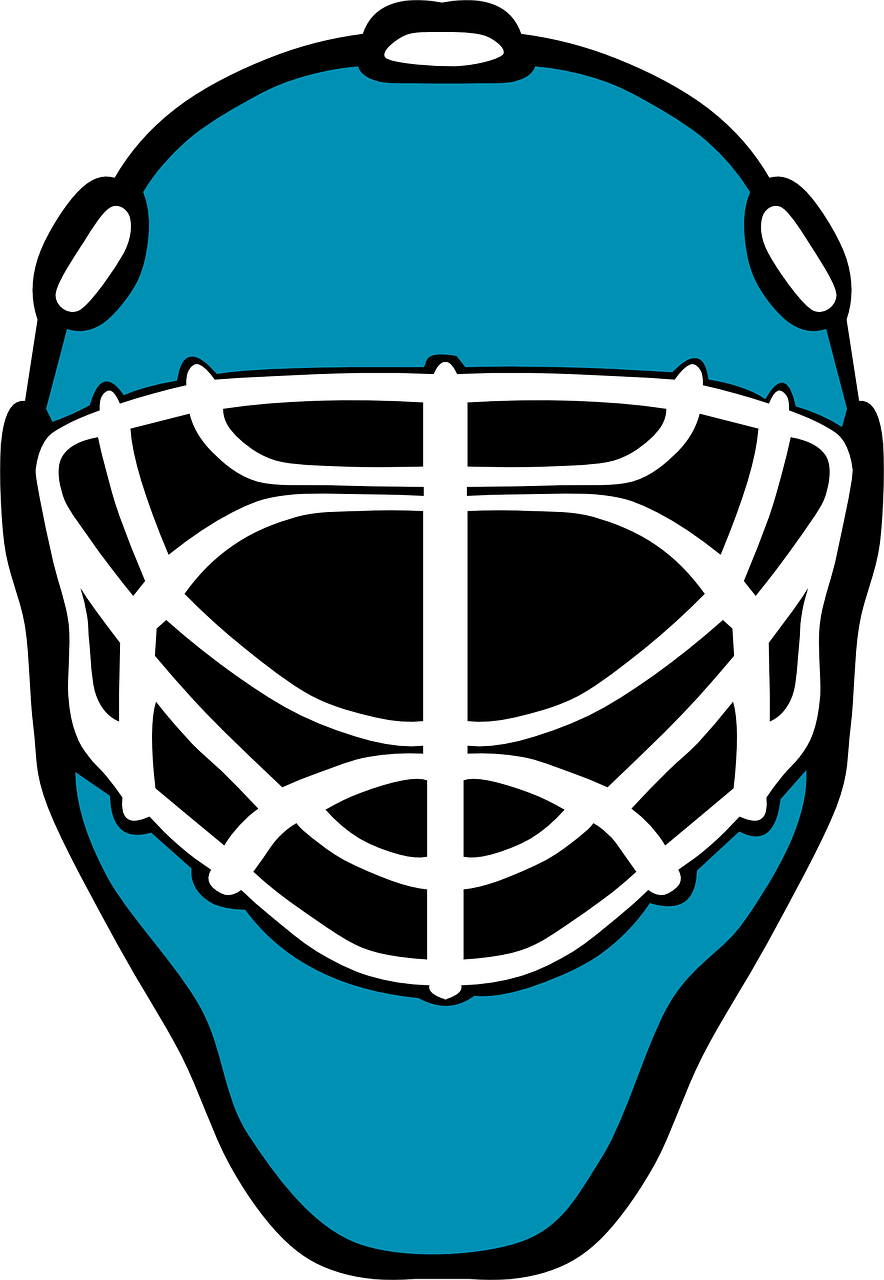 Hockey Goalie Mask Vector