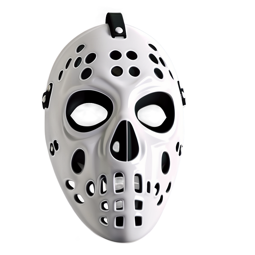 Hockey Mask With Skull Motif Png Fxl