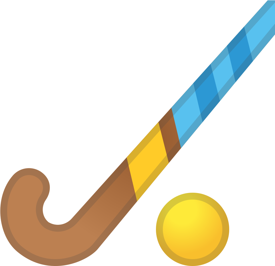 Hockey Stickand Puck Vector