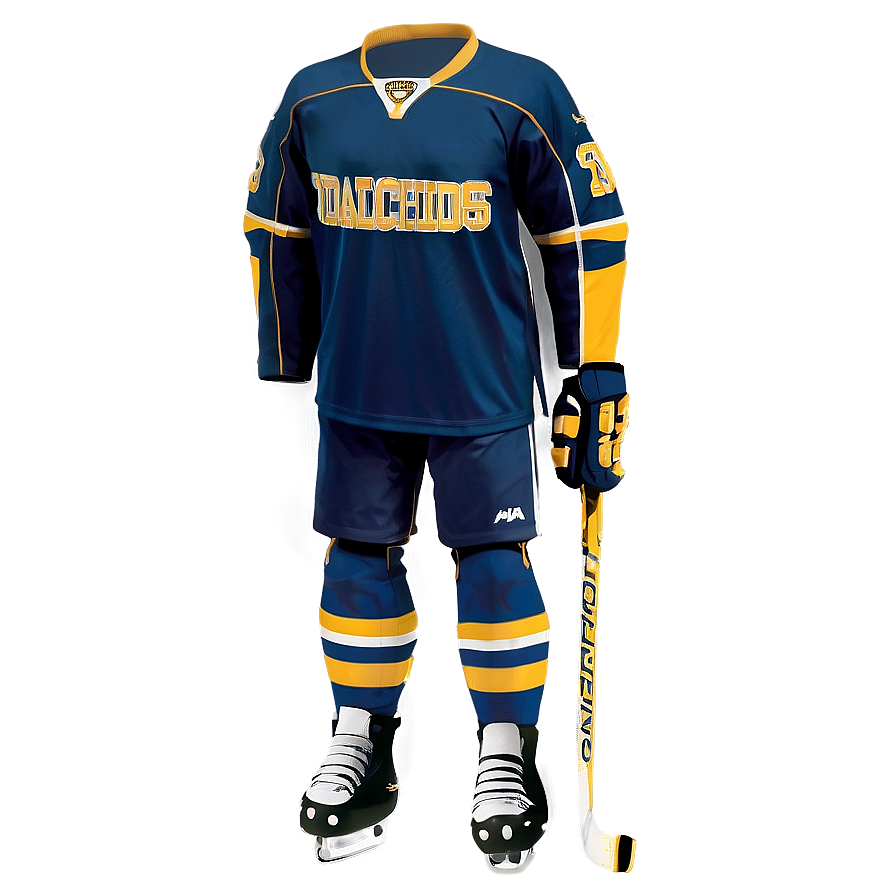 Hockey Team Uniform Png 10