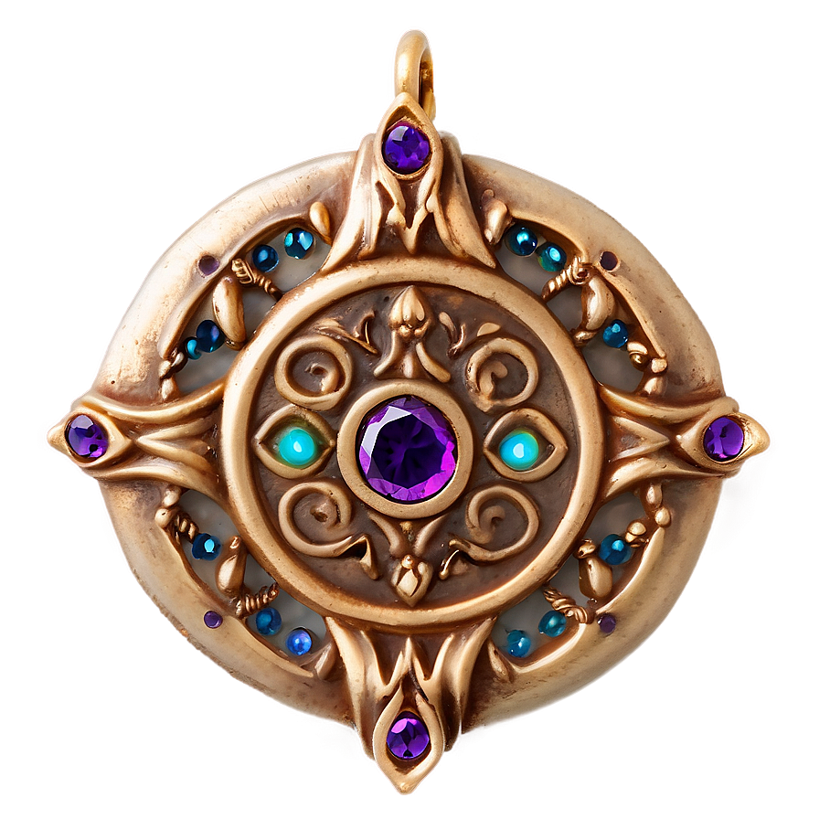 Hocus Pocus Enchanted Amulet Png 05212024