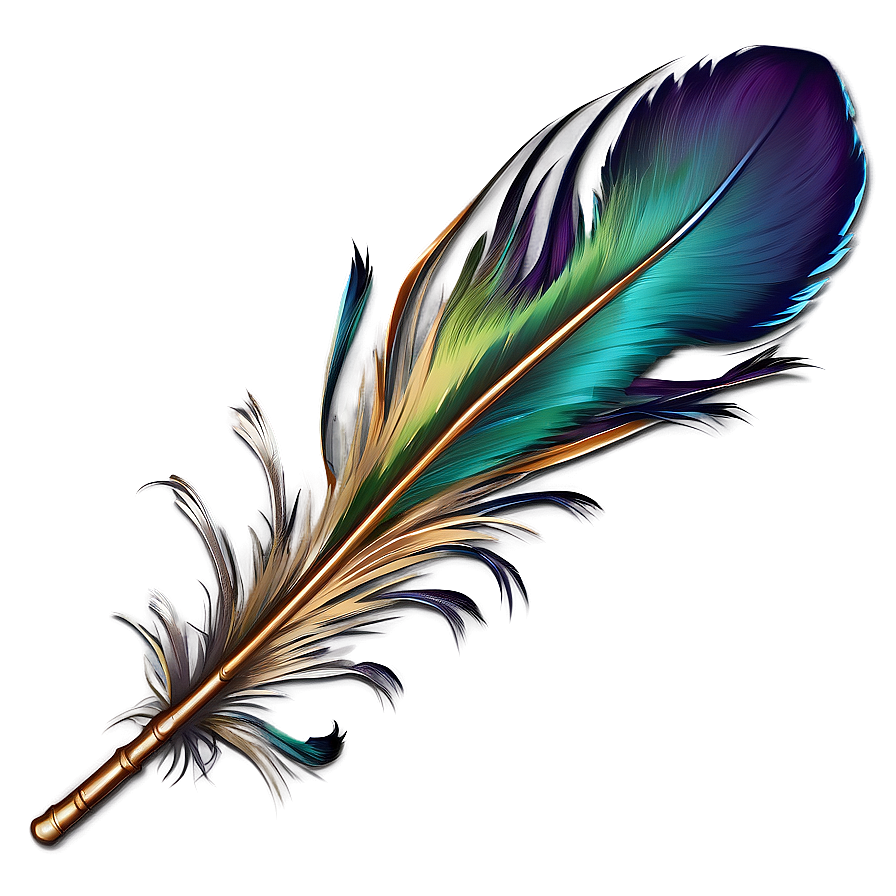 Hocus Pocus Enchanted Feather Png Uxr