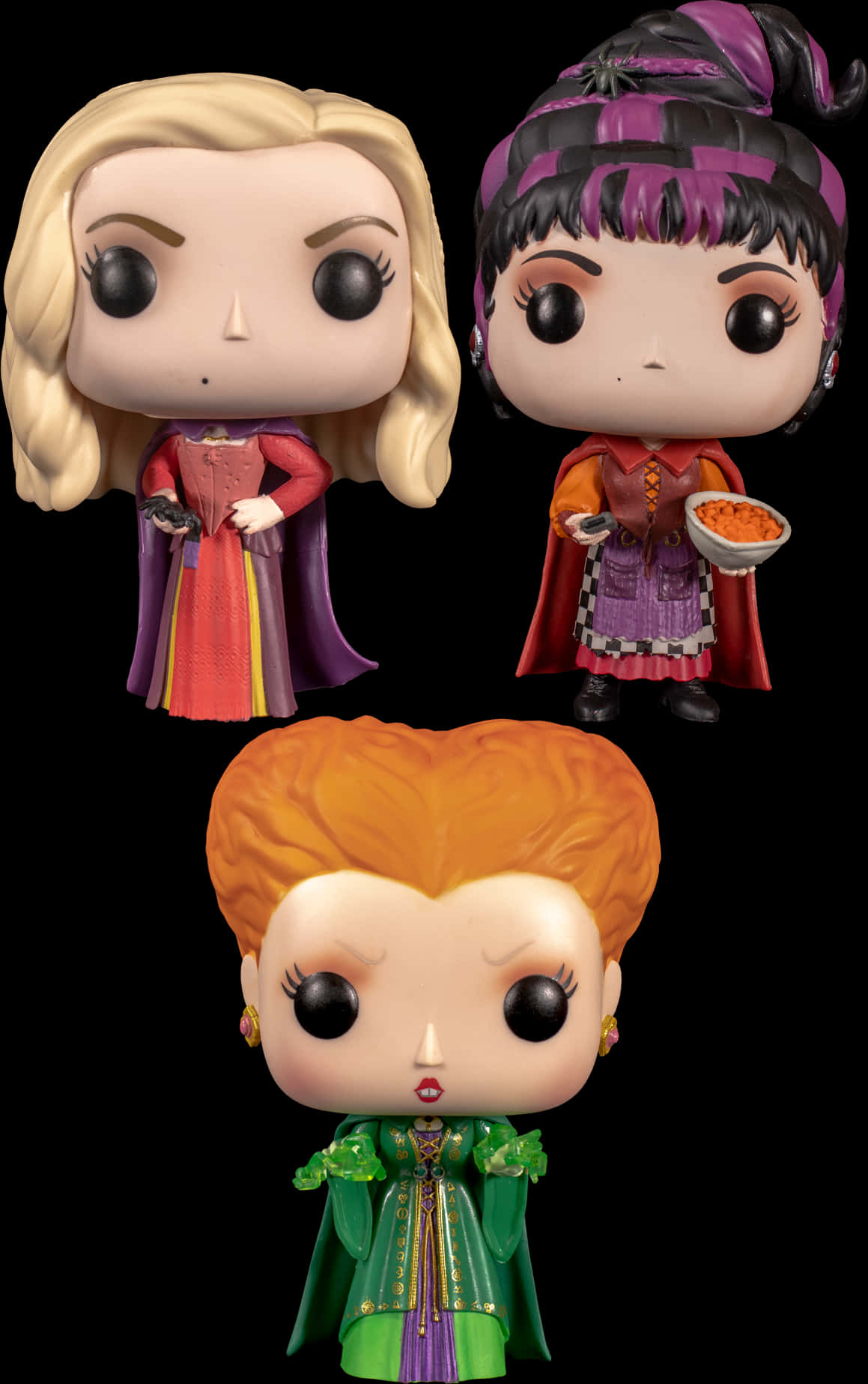 Hocus Pocus Funko Pop Figures