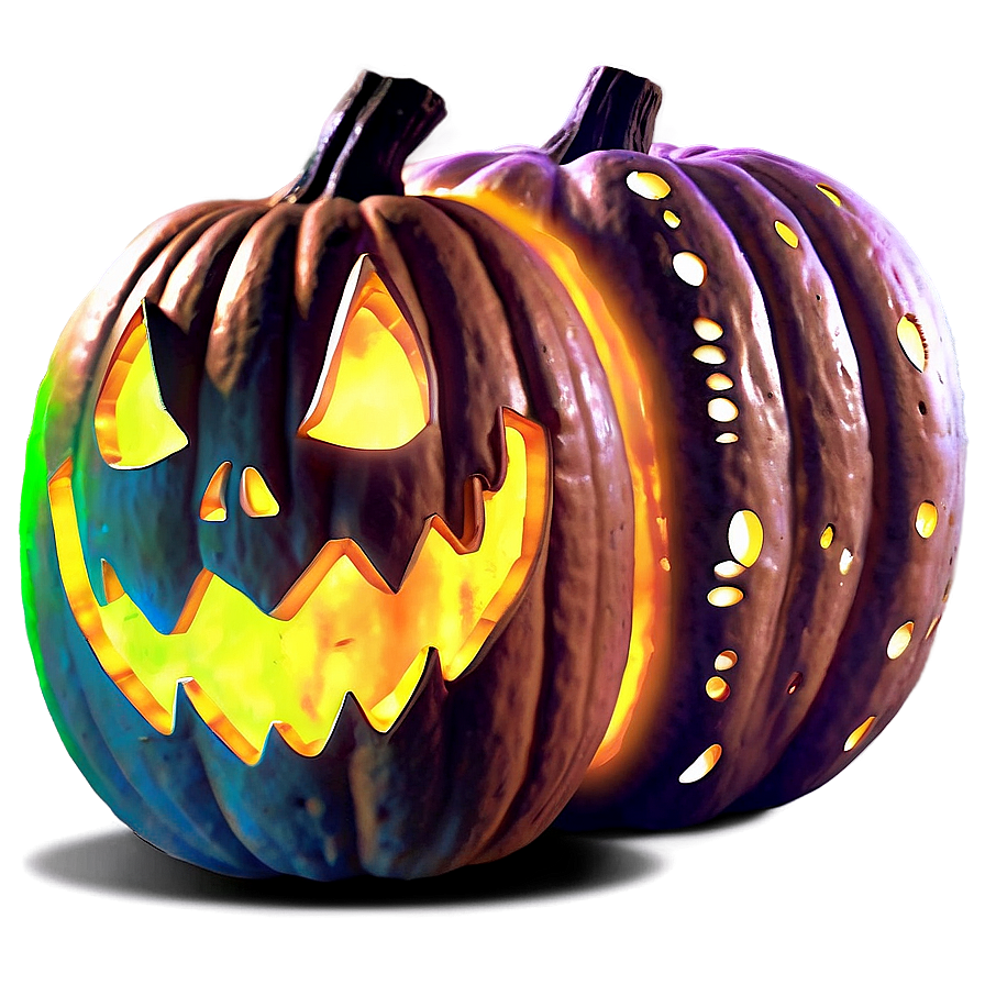 Hocus Pocus Glowing Pumpkin Png 80