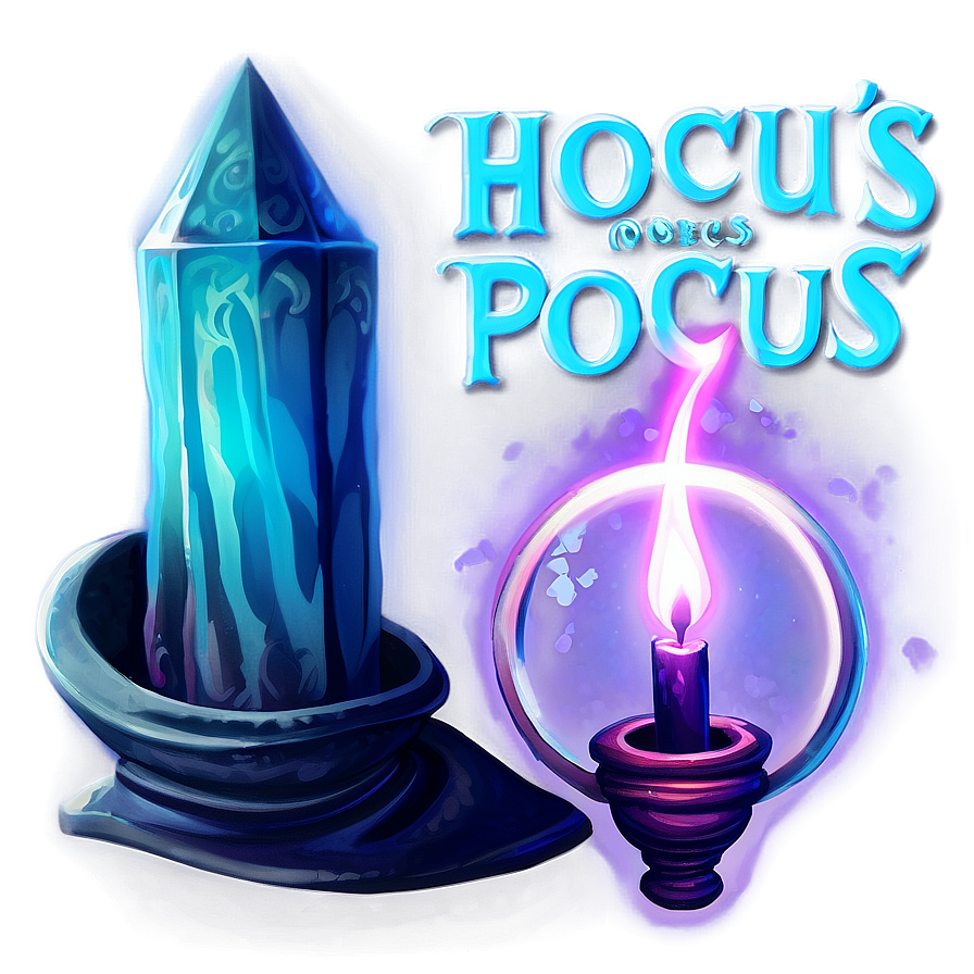 Hocus Pocus Sorcery Elements Png 5