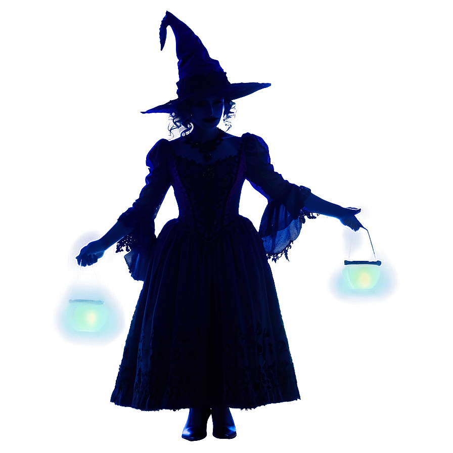 Hocus Pocus Witch Silhouette Png Eta40