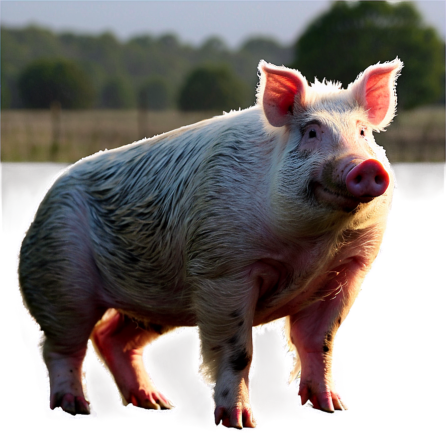 Hog At Dawn Png 18