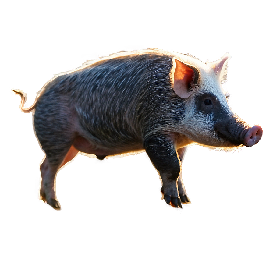 Hog At Dusk Png Iwp83